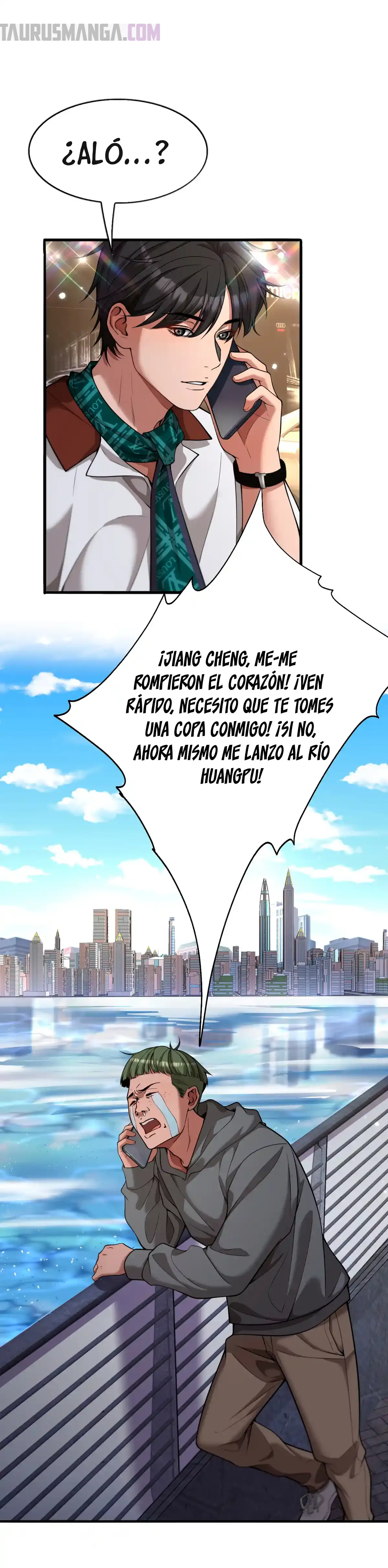 Read Soy un Magnate Divino, Es Lógico que Sea un Canalla, ¿No_ ES Manga Online