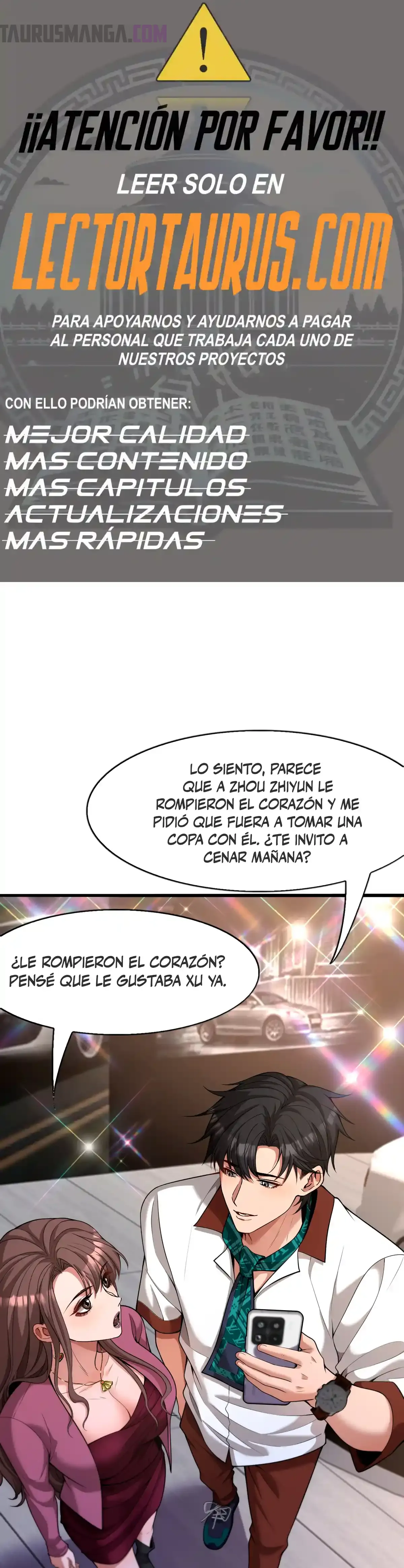 Read Soy un Magnate Divino, Es Lógico que Sea un Canalla, ¿No_ ES Manga Online