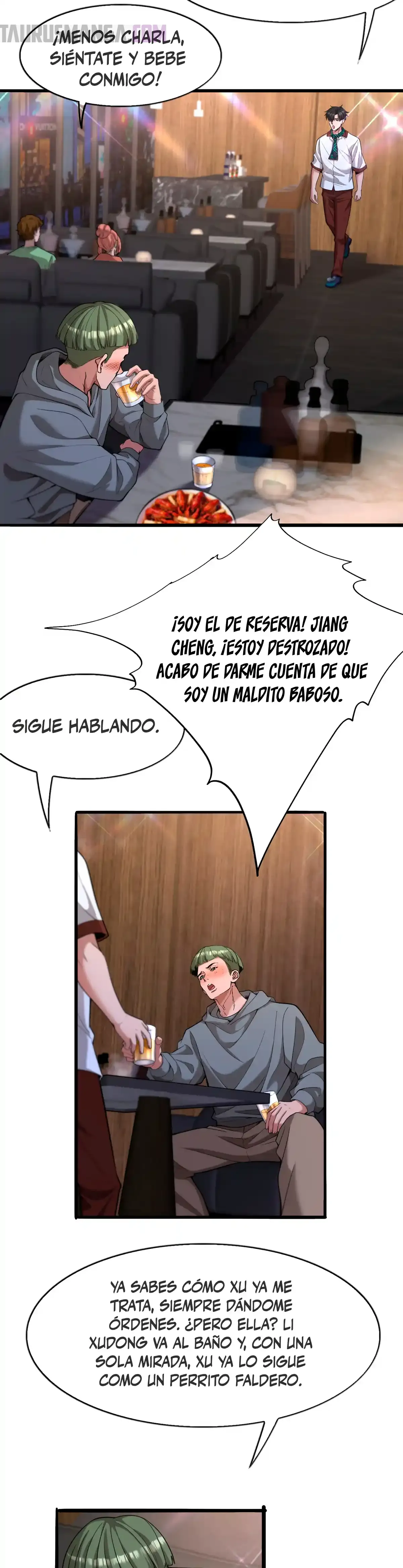 Read Soy un Magnate Divino, Es Lógico que Sea un Canalla, ¿No_ ES Manga Online