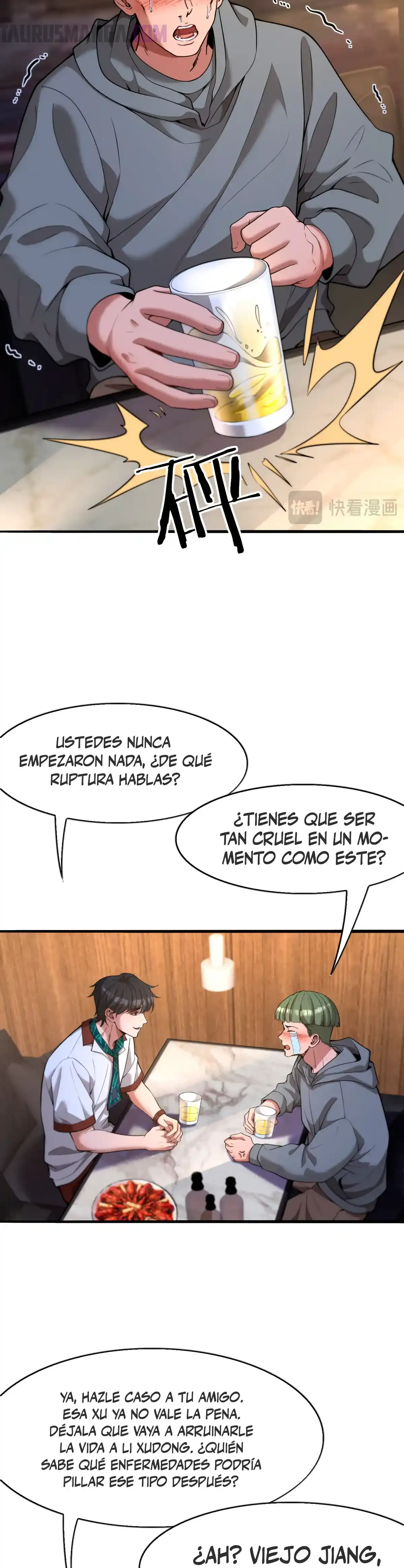 Read Soy un Magnate Divino, Es Lógico que Sea un Canalla, ¿No_ ES Manga Online