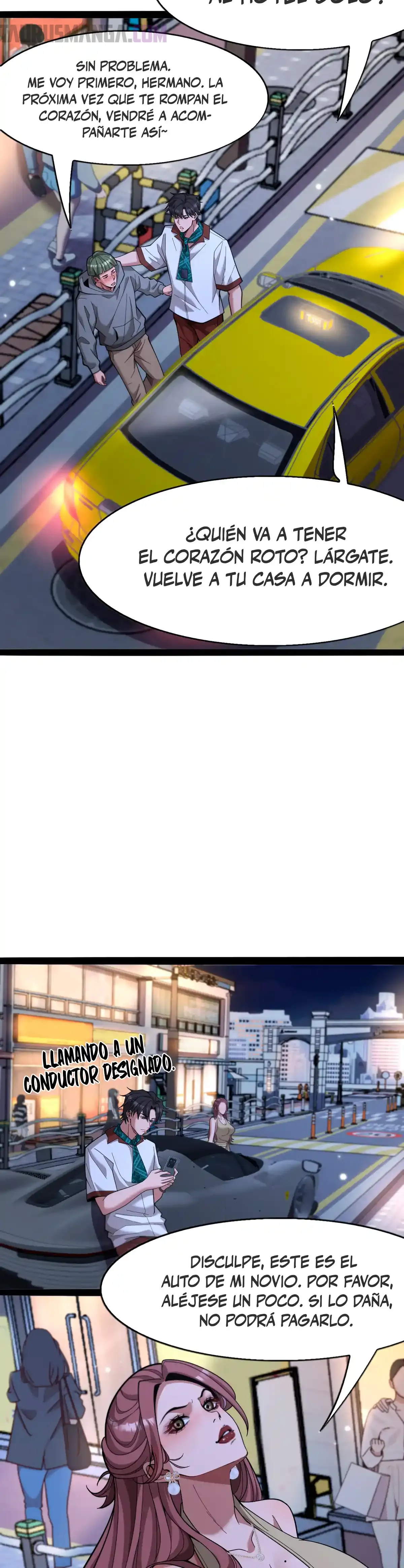 Read Soy un Magnate Divino, Es Lógico que Sea un Canalla, ¿No_ ES Manga Online