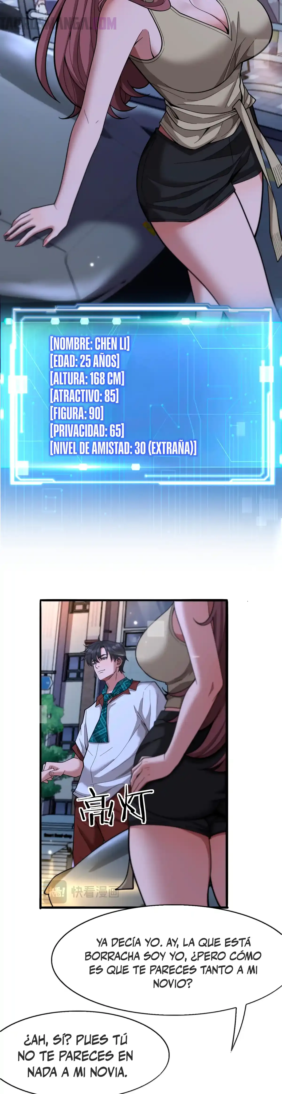 Read Soy un Magnate Divino, Es Lógico que Sea un Canalla, ¿No_ ES Manga Online