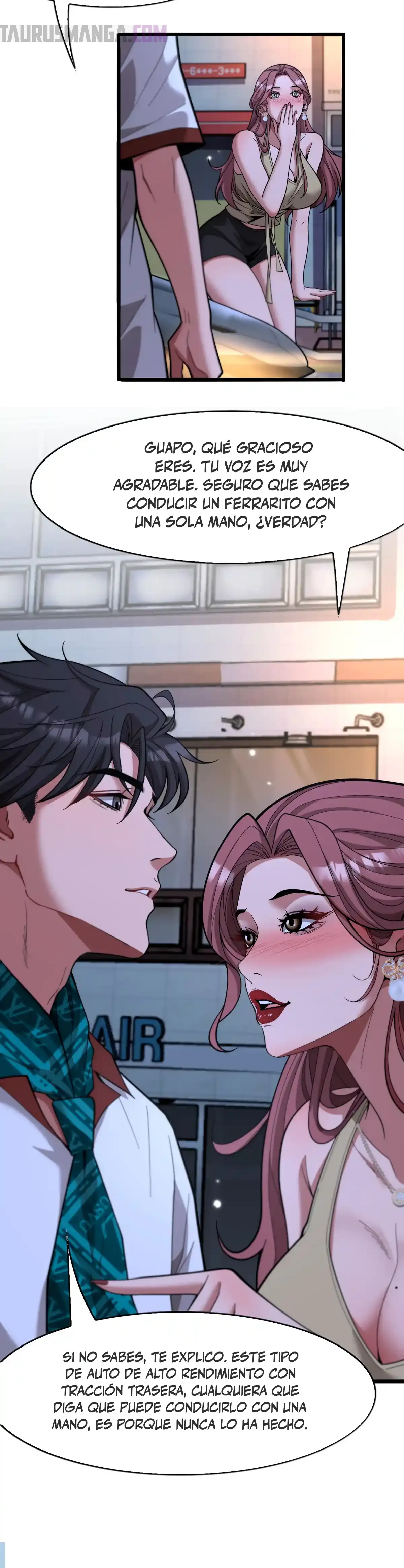 Read Soy un Magnate Divino, Es Lógico que Sea un Canalla, ¿No_ ES Manga Online