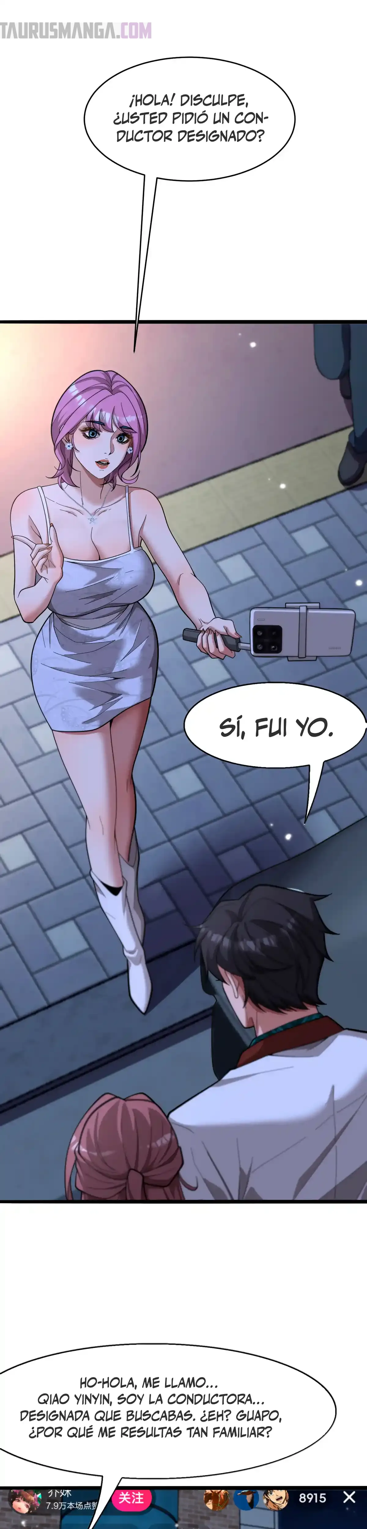 Read Soy un Magnate Divino, Es Lógico que Sea un Canalla, ¿No_ ES Manga Online