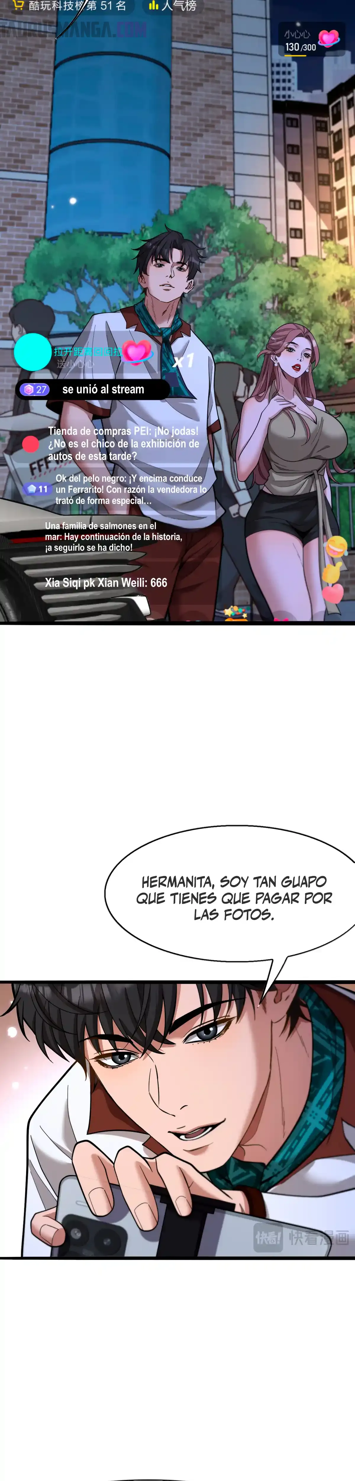 Read Soy un Magnate Divino, Es Lógico que Sea un Canalla, ¿No_ ES Manga Online