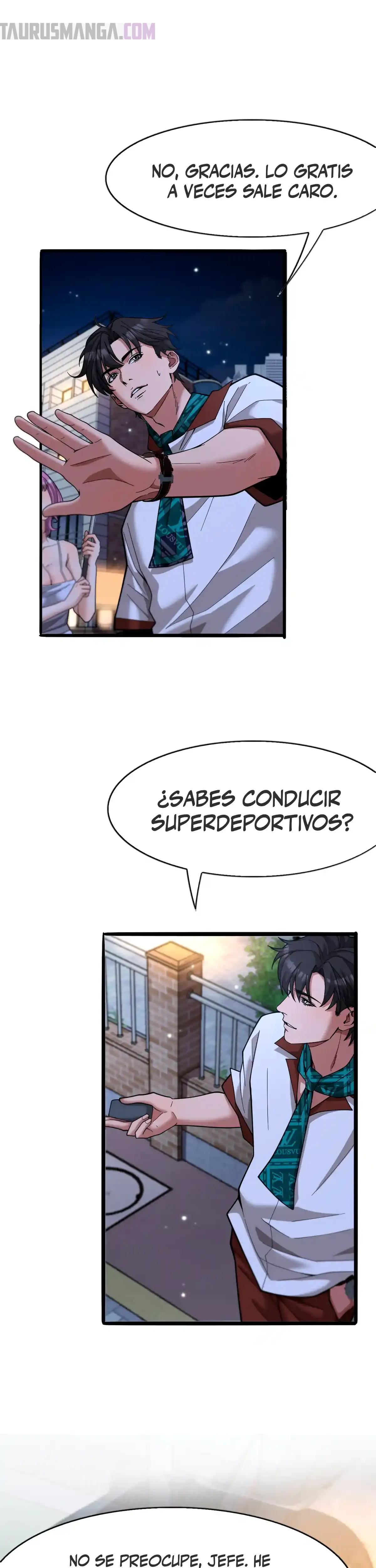 Read Soy un Magnate Divino, Es Lógico que Sea un Canalla, ¿No_ ES Manga Online