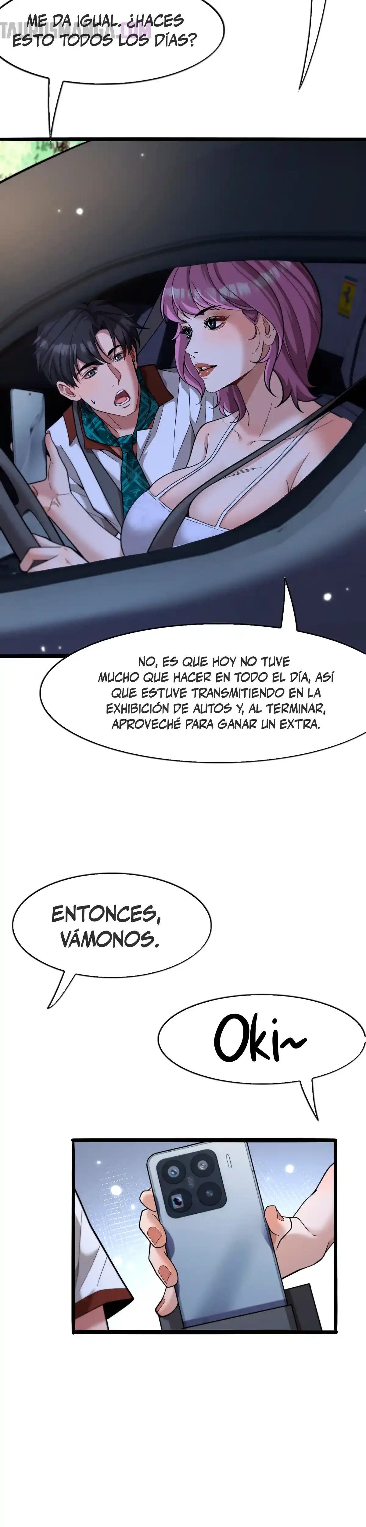 Read Soy un Magnate Divino, Es Lógico que Sea un Canalla, ¿No_ ES Manga Online
