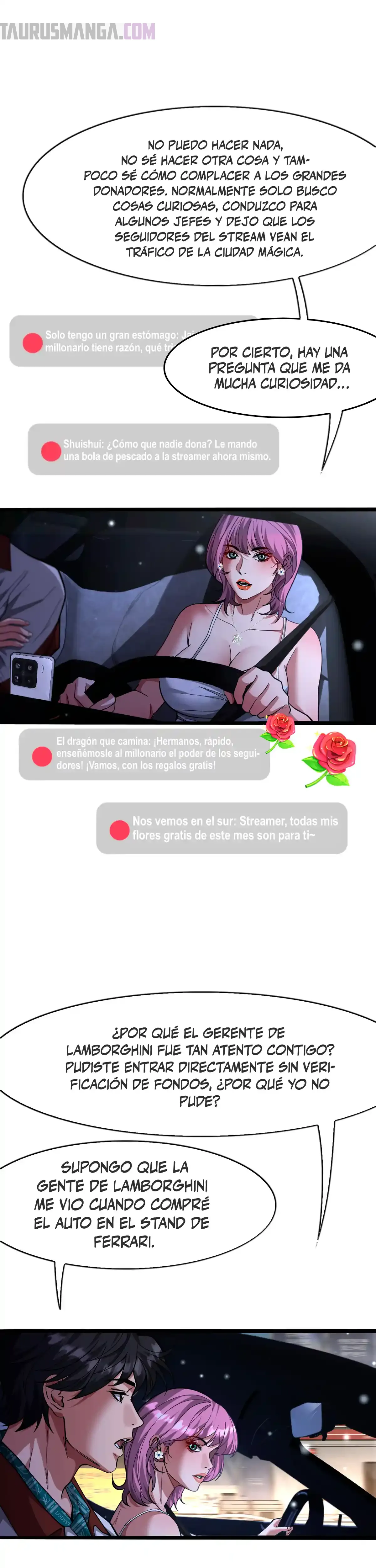 Read Soy un Magnate Divino, Es Lógico que Sea un Canalla, ¿No_ ES Manga Online