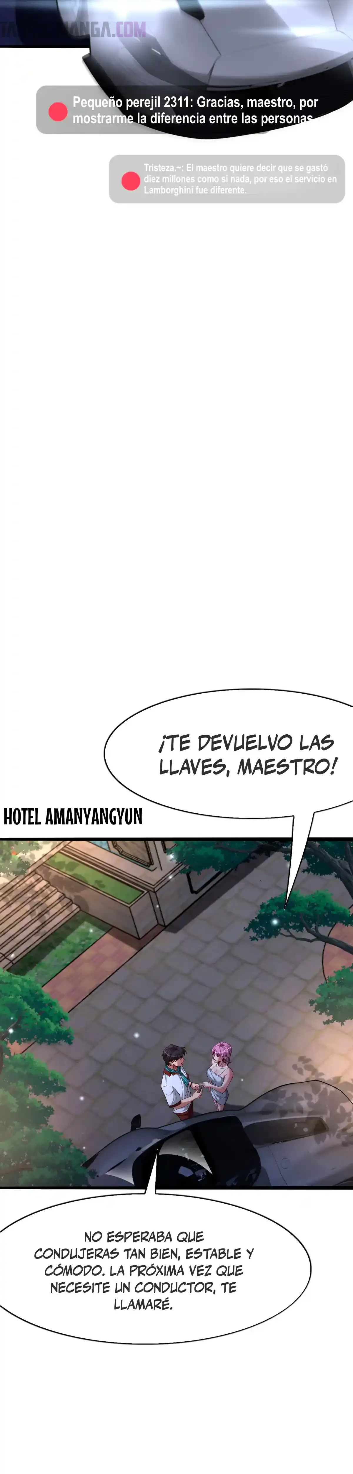 Read Soy un Magnate Divino, Es Lógico que Sea un Canalla, ¿No_ ES Manga Online