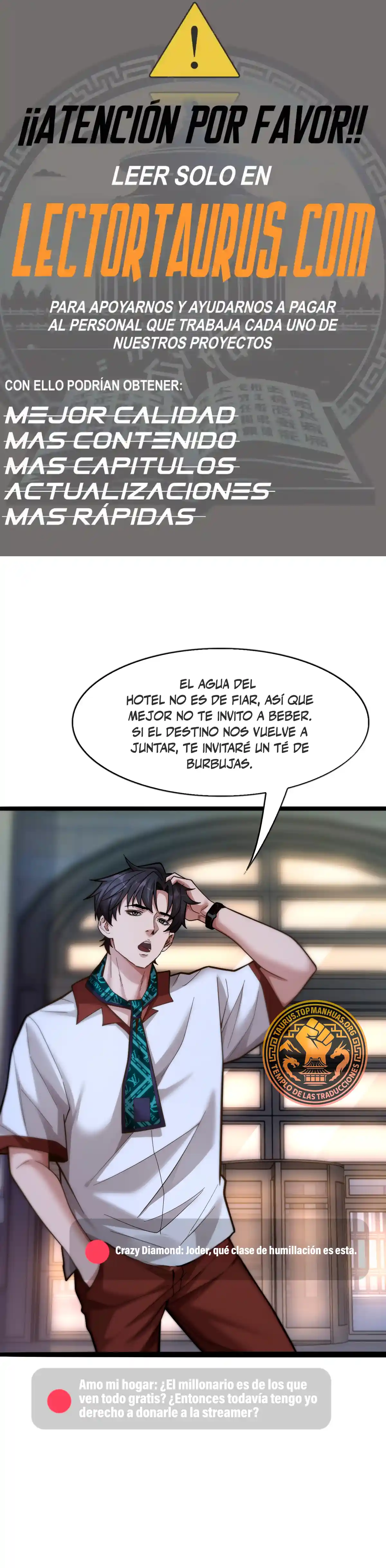 Read Soy un Magnate Divino, Es Lógico que Sea un Canalla, ¿No_ ES Manga Online
