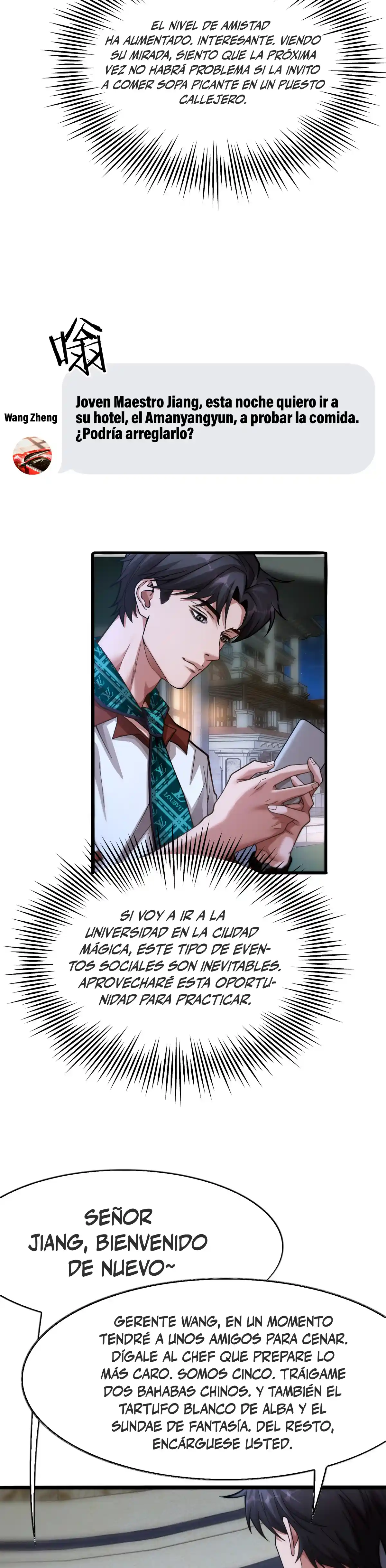 Read Soy un Magnate Divino, Es Lógico que Sea un Canalla, ¿No_ ES Manga Online
