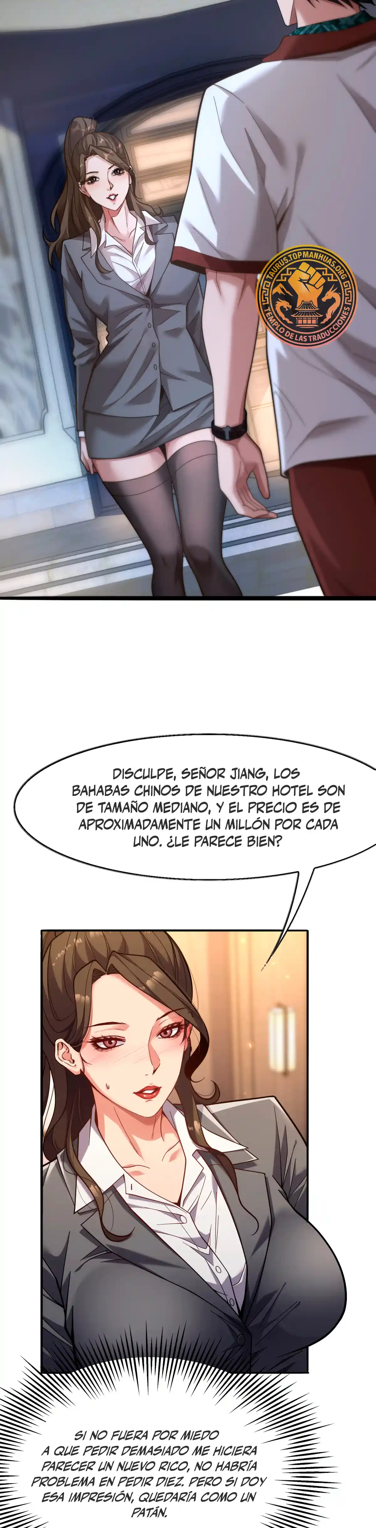 Read Soy un Magnate Divino, Es Lógico que Sea un Canalla, ¿No_ ES Manga Online