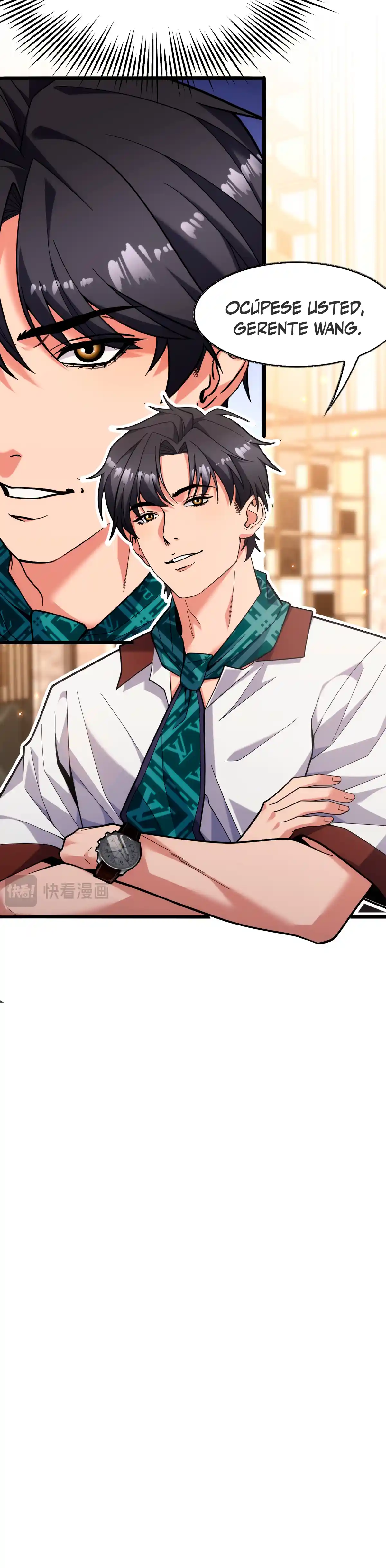 Read Soy un Magnate Divino, Es Lógico que Sea un Canalla, ¿No_ ES Manga Online