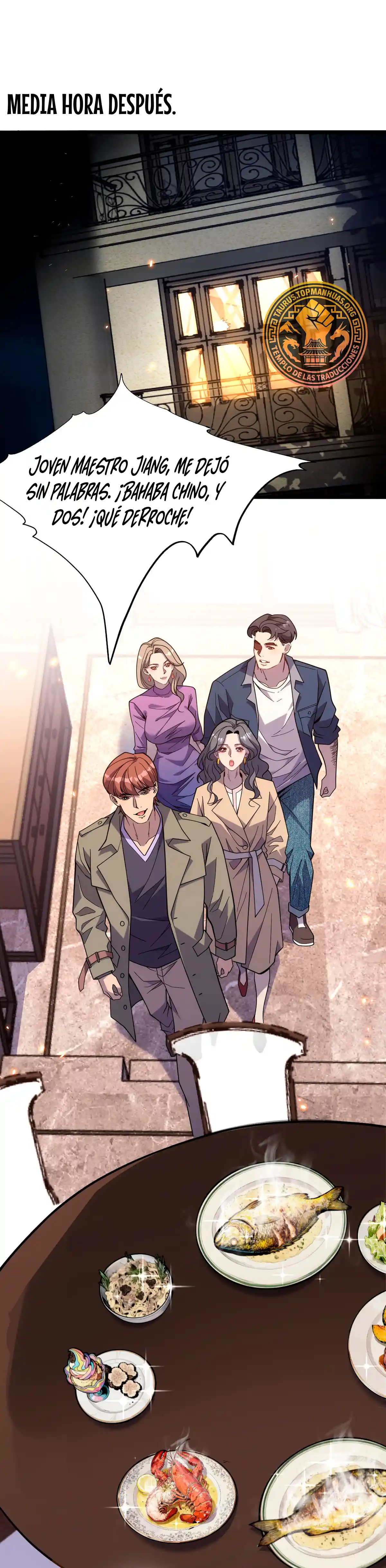 Read Soy un Magnate Divino, Es Lógico que Sea un Canalla, ¿No_ ES Manga Online