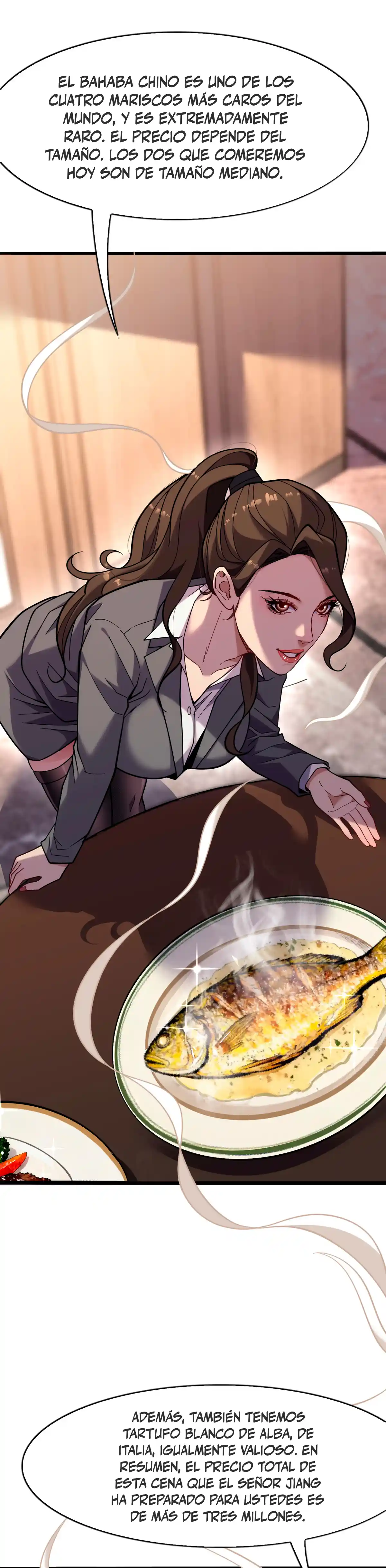Read Soy un Magnate Divino, Es Lógico que Sea un Canalla, ¿No_ ES Manga Online