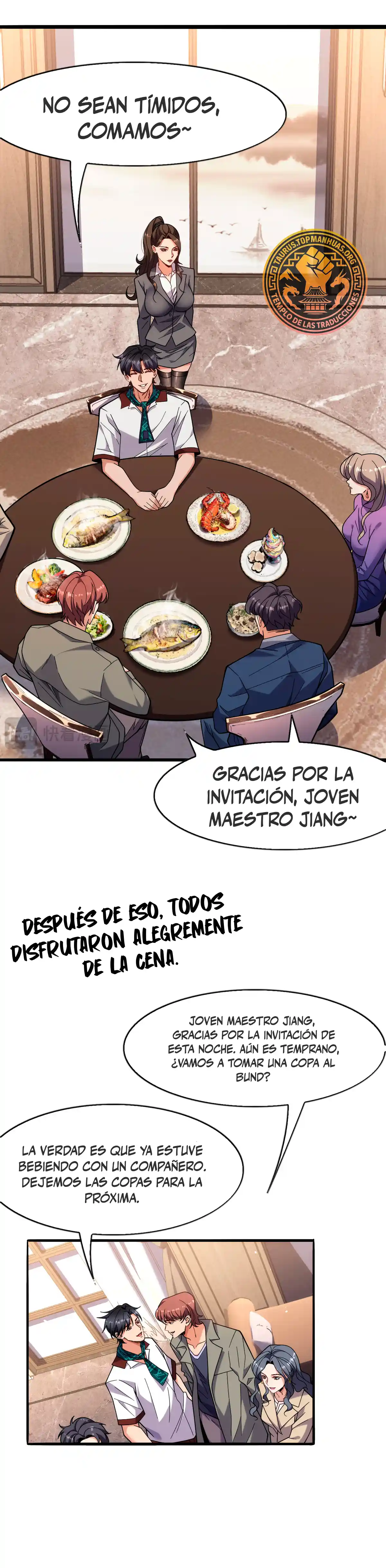 Read Soy un Magnate Divino, Es Lógico que Sea un Canalla, ¿No_ ES Manga Online