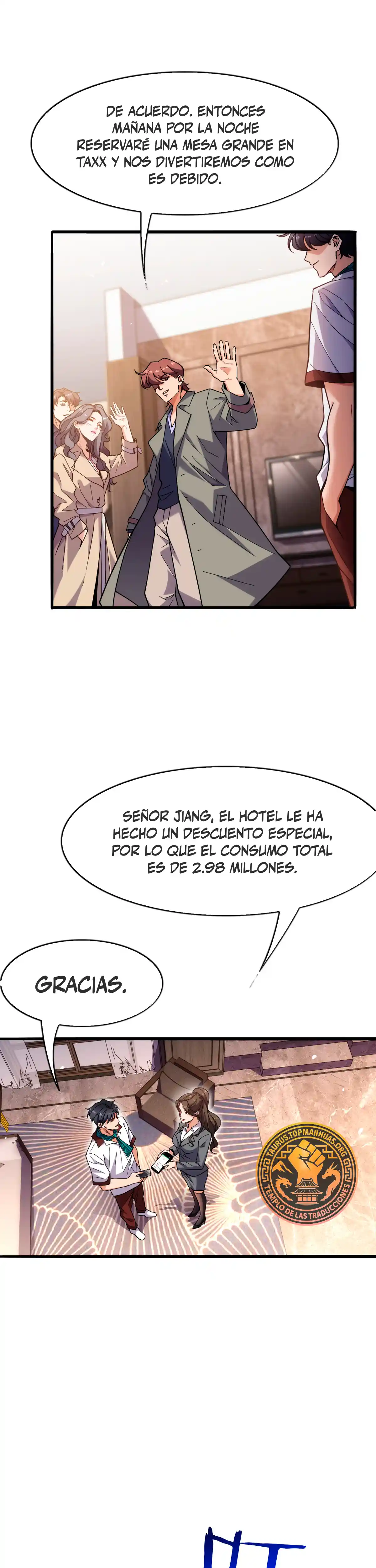 Read Soy un Magnate Divino, Es Lógico que Sea un Canalla, ¿No_ ES Manga Online