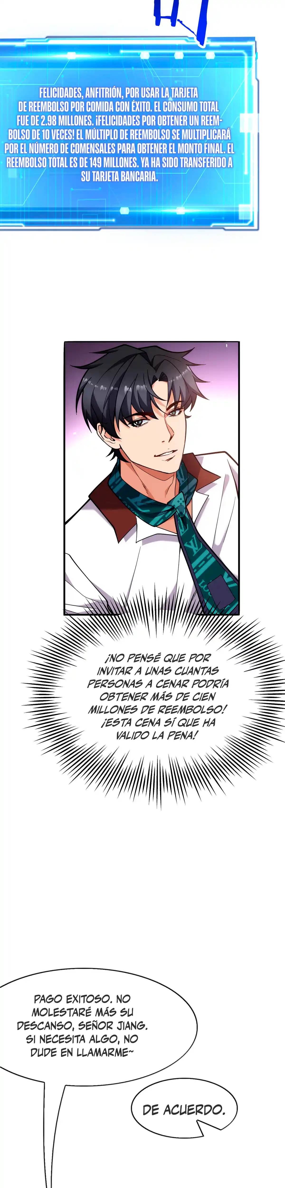 Read Soy un Magnate Divino, Es Lógico que Sea un Canalla, ¿No_ ES Manga Online