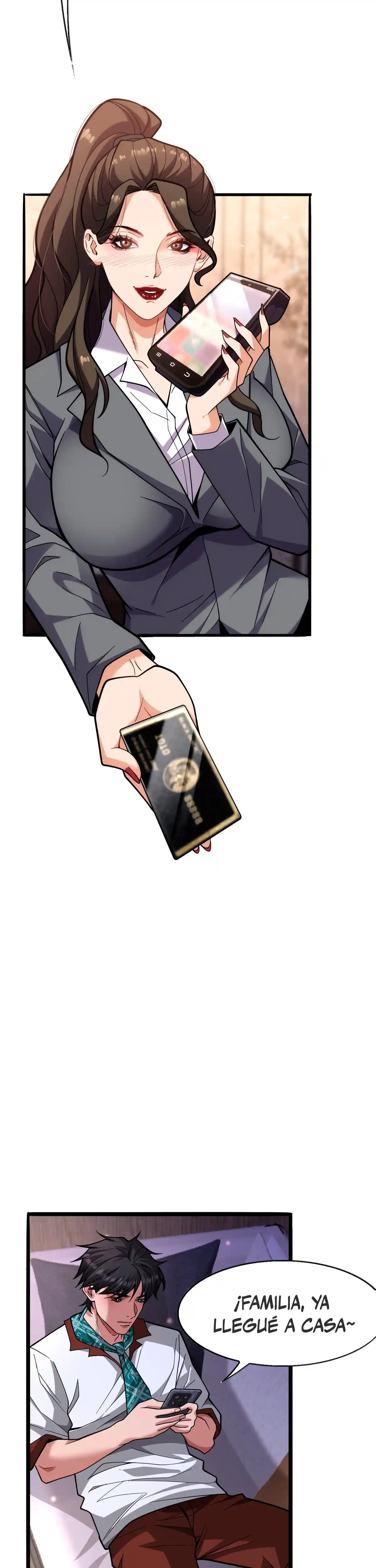 Read Soy un Magnate Divino, Es Lógico que Sea un Canalla, ¿No_ ES Manga Online