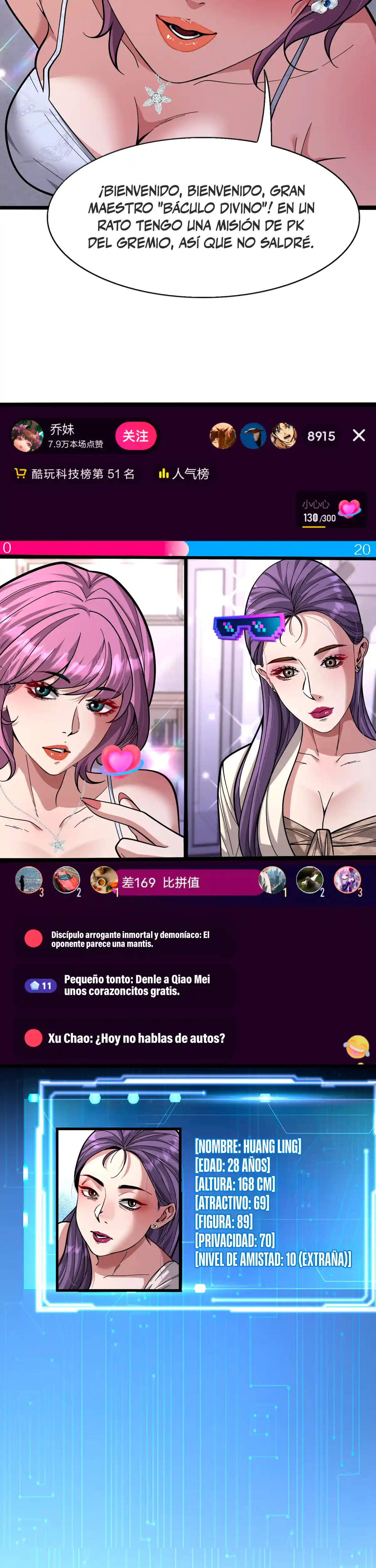 Read Soy un Magnate Divino, Es Lógico que Sea un Canalla, ¿No_ ES Manga Online