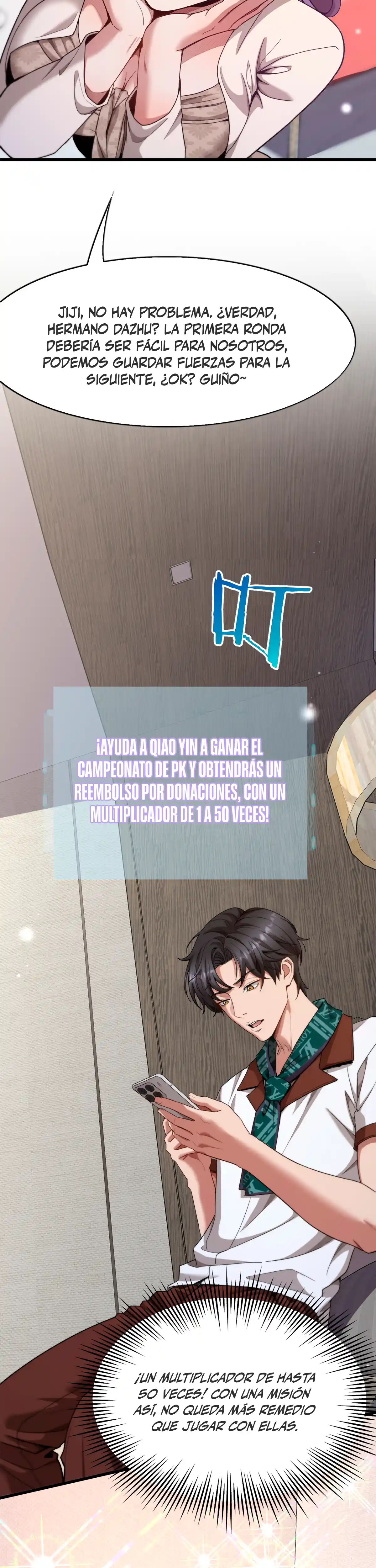 Read Soy un Magnate Divino, Es Lógico que Sea un Canalla, ¿No_ ES Manga Online