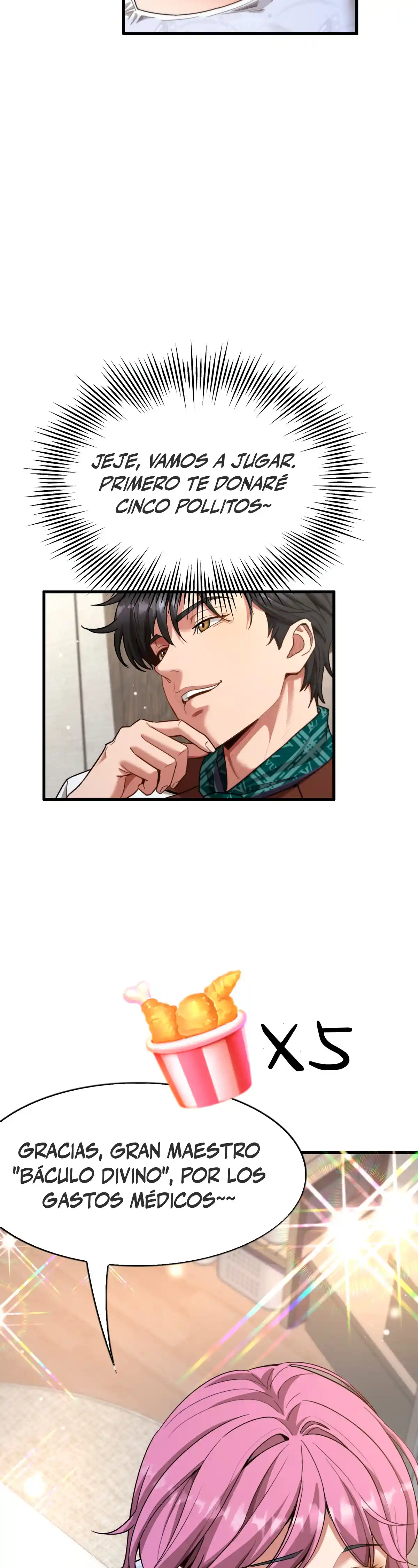 Read Soy un Magnate Divino, Es Lógico que Sea un Canalla, ¿No_ ES Manga Online