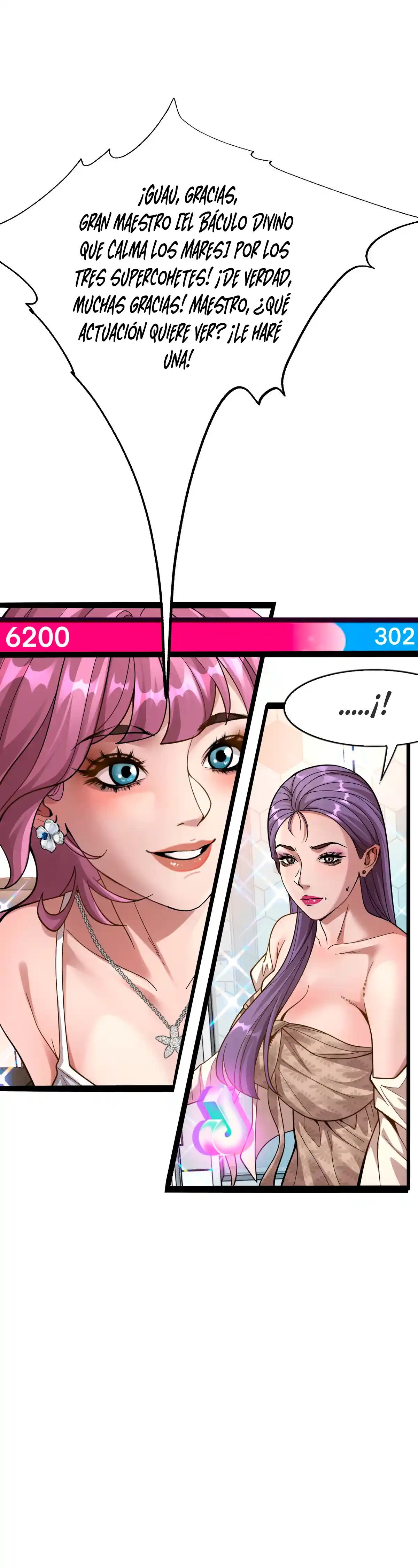 Read Soy un Magnate Divino, Es Lógico que Sea un Canalla, ¿No_ ES Manga Online