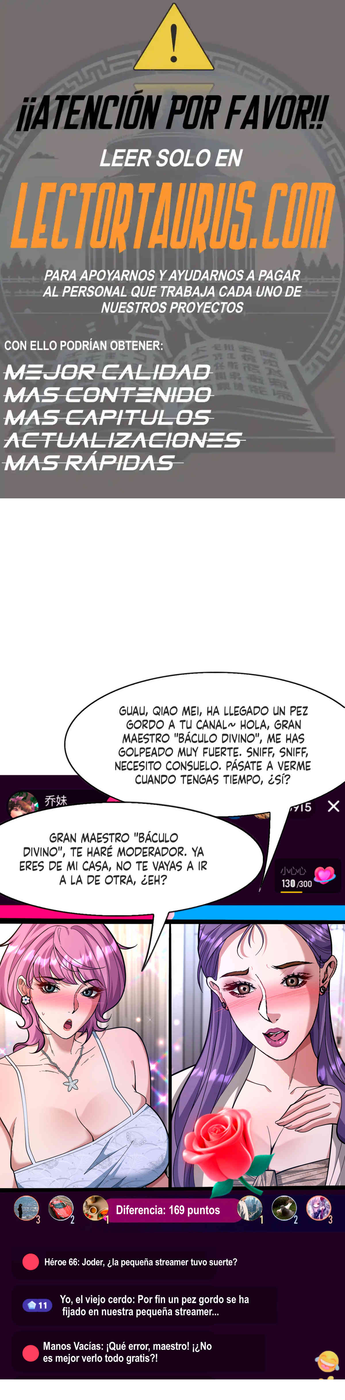 Read Soy un Magnate Divino, Es Lógico que Sea un Canalla, ¿No_ ES Manga Online