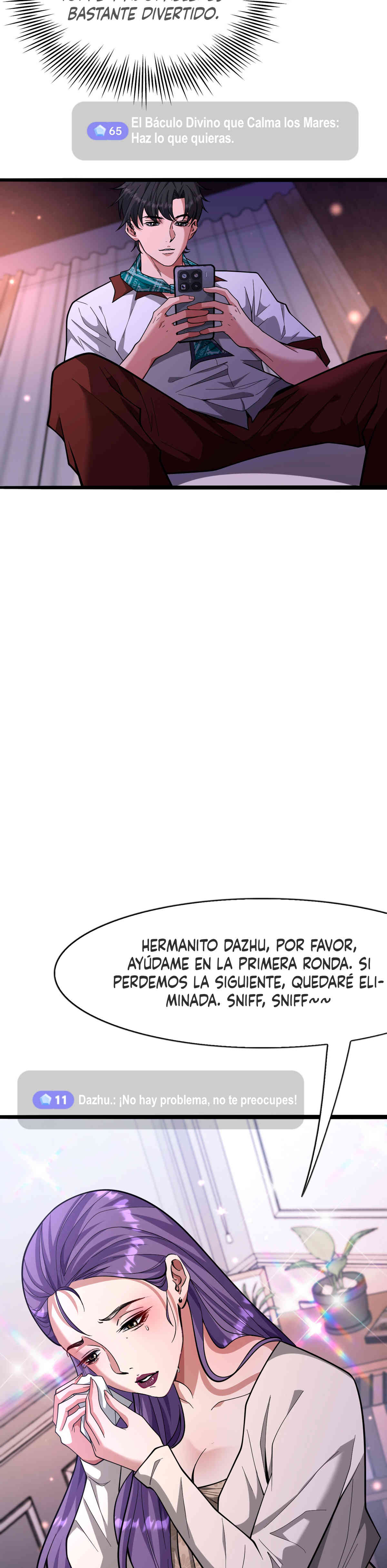 Read Soy un Magnate Divino, Es Lógico que Sea un Canalla, ¿No_ ES Manga Online