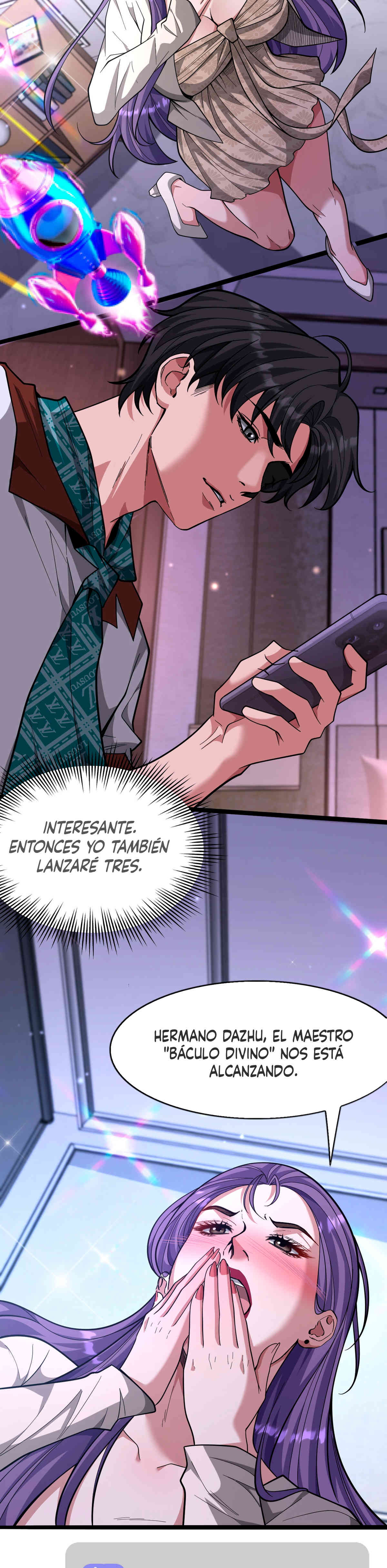 Read Soy un Magnate Divino, Es Lógico que Sea un Canalla, ¿No_ ES Manga Online
