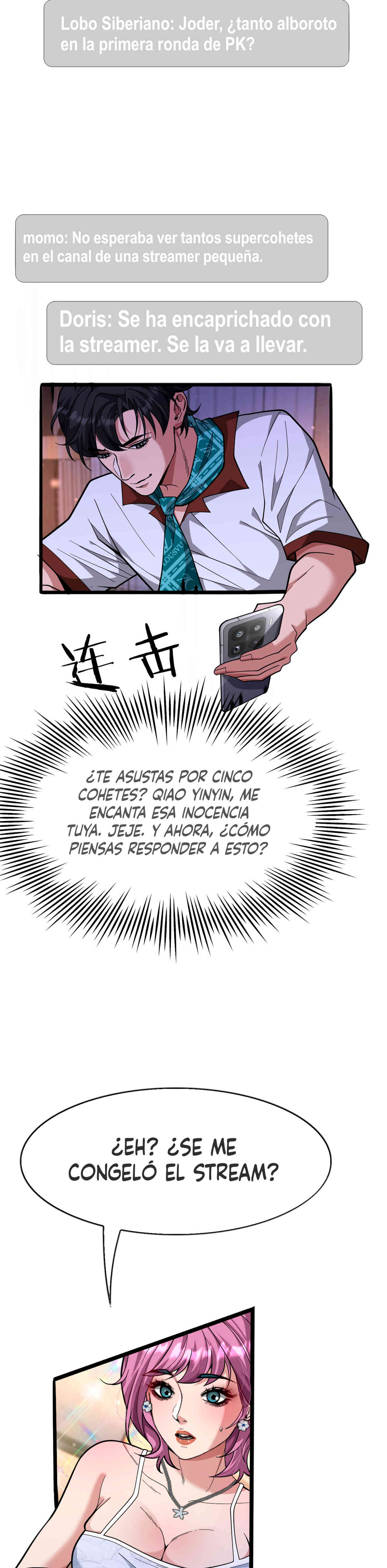 Read Soy un Magnate Divino, Es Lógico que Sea un Canalla, ¿No_ ES Manga Online