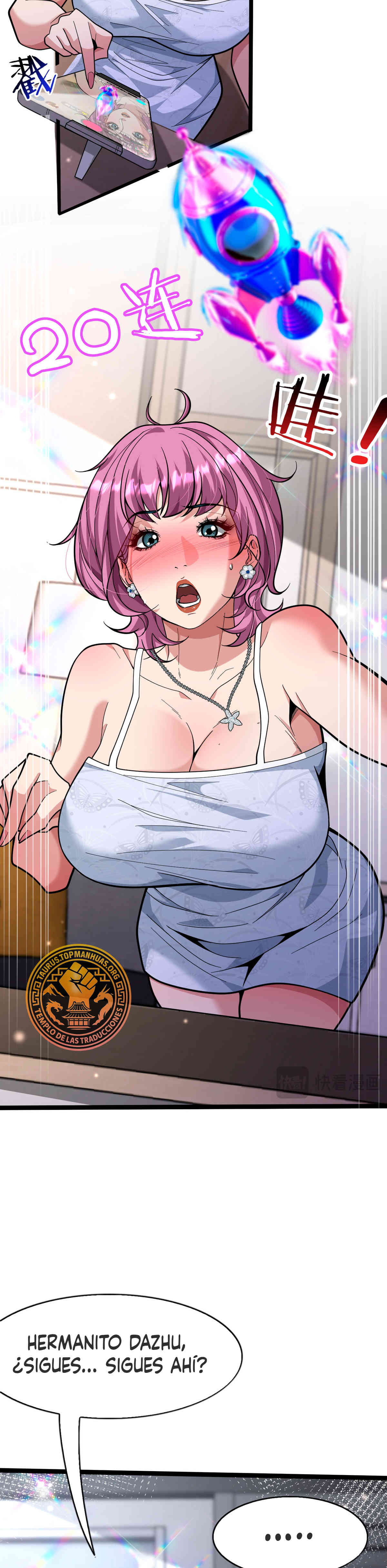 Read Soy un Magnate Divino, Es Lógico que Sea un Canalla, ¿No_ ES Manga Online