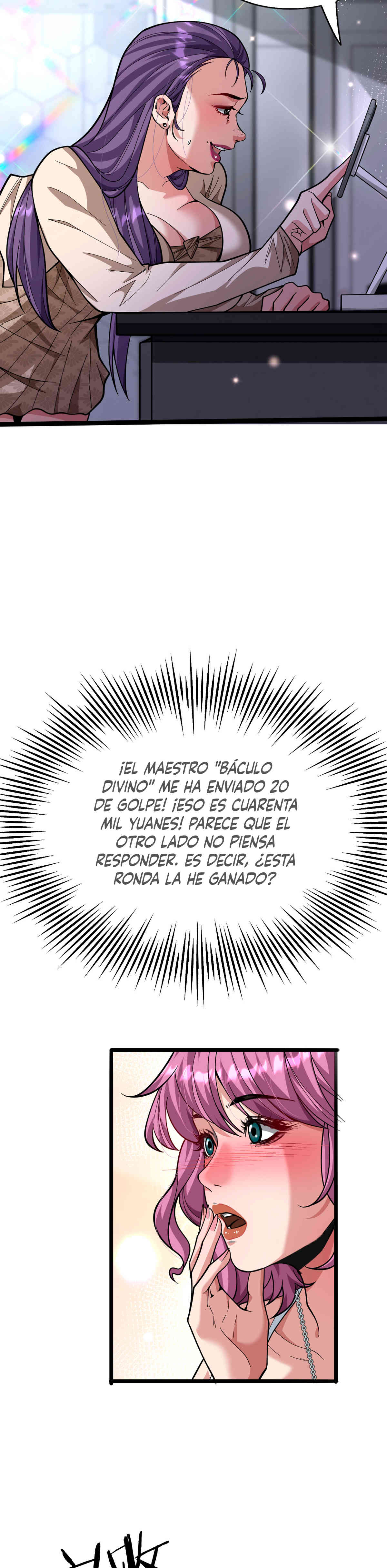 Read Soy un Magnate Divino, Es Lógico que Sea un Canalla, ¿No_ ES Manga Online