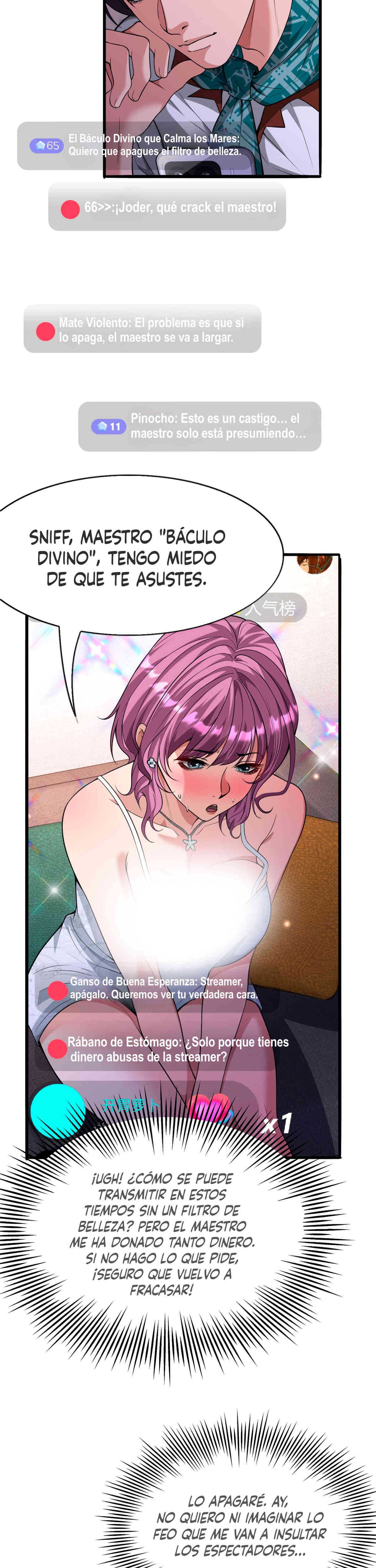 Read Soy un Magnate Divino, Es Lógico que Sea un Canalla, ¿No_ ES Manga Online