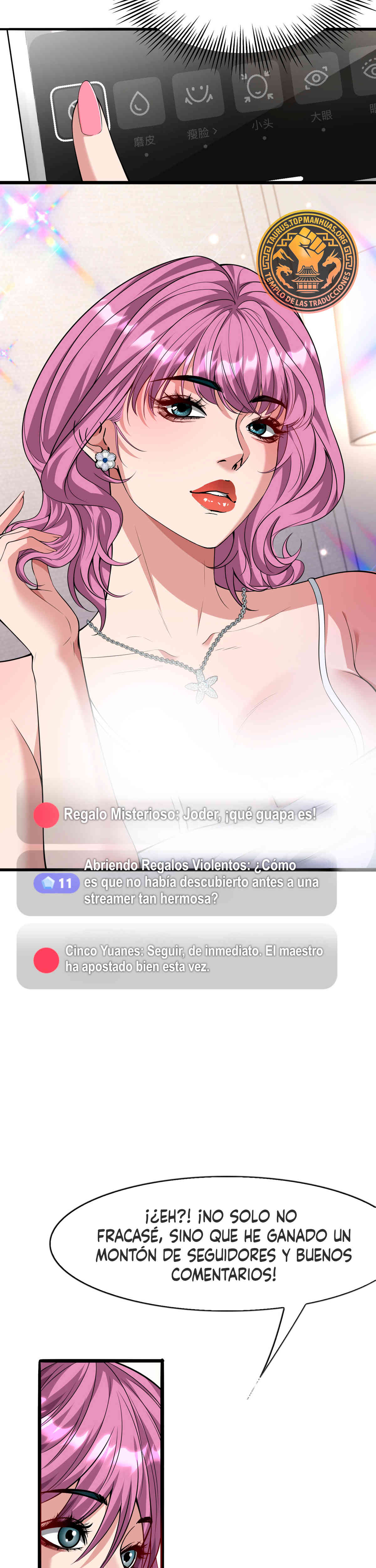 Read Soy un Magnate Divino, Es Lógico que Sea un Canalla, ¿No_ ES Manga Online