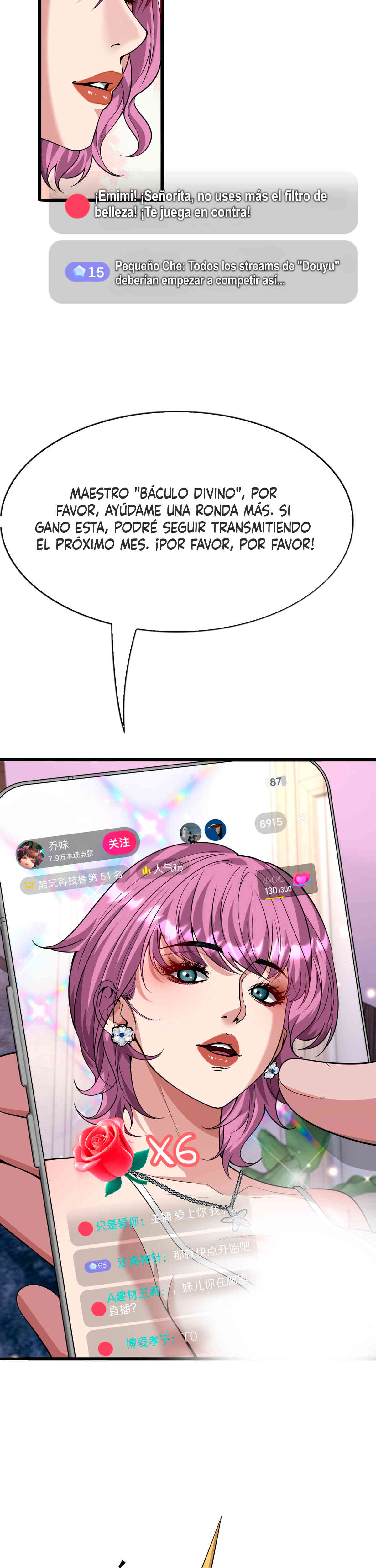 Read Soy un Magnate Divino, Es Lógico que Sea un Canalla, ¿No_ ES Manga Online