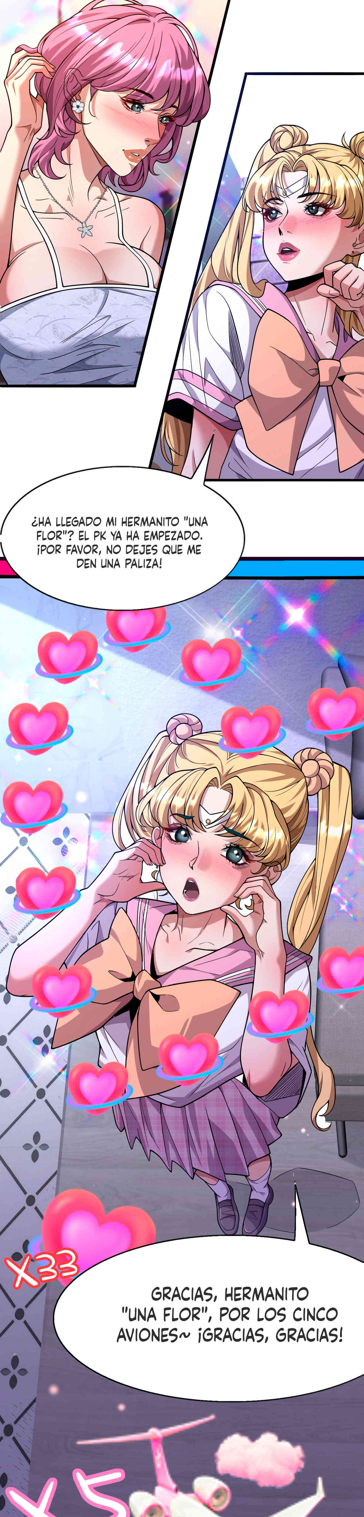 Read Soy un Magnate Divino, Es Lógico que Sea un Canalla, ¿No_ ES Manga Online