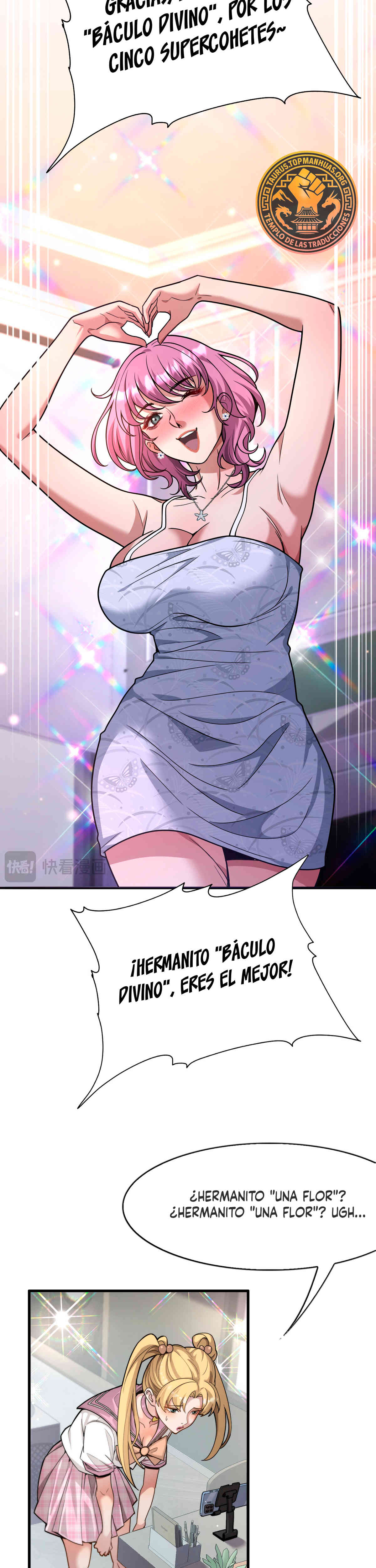 Read Soy un Magnate Divino, Es Lógico que Sea un Canalla, ¿No_ ES Manga Online