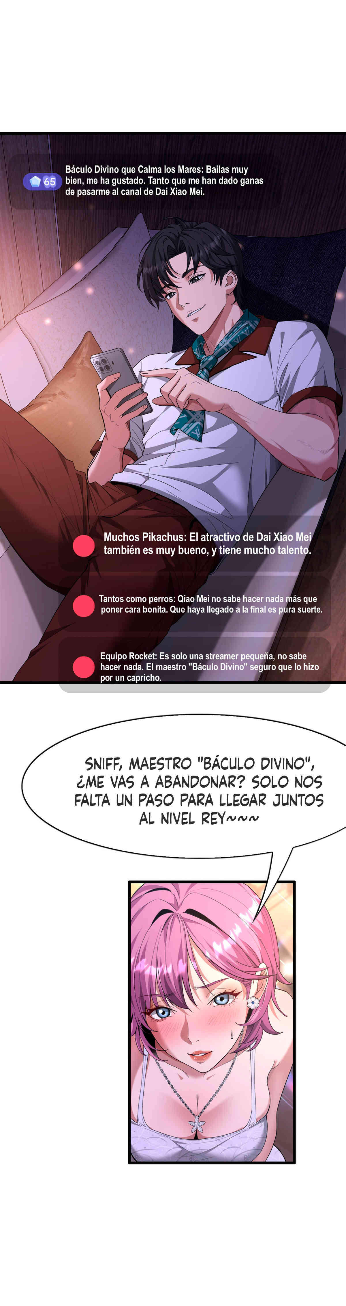 Read Soy un Magnate Divino, Es Lógico que Sea un Canalla, ¿No_ ES Manga Online