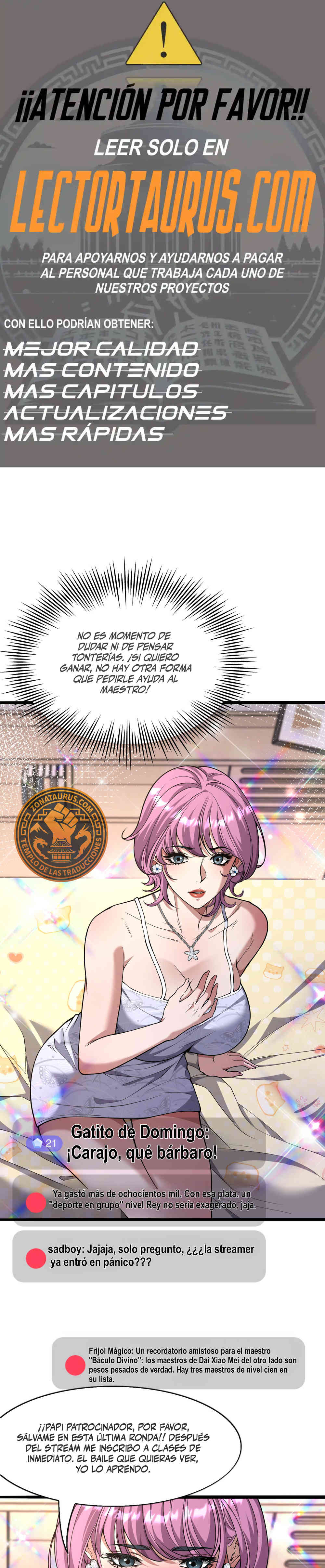 Read Soy un Magnate Divino, Es Lógico que Sea un Canalla, ¿No_ ES Manga Online