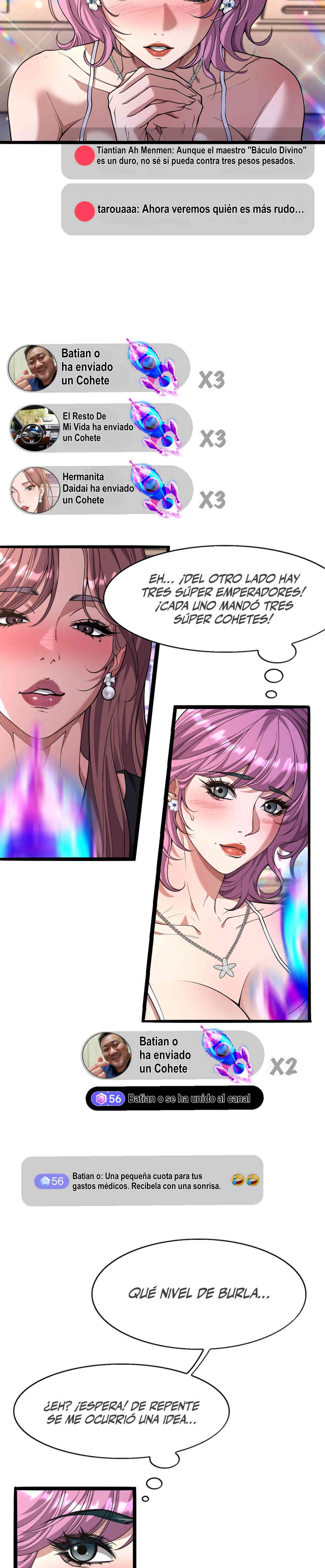 Read Soy un Magnate Divino, Es Lógico que Sea un Canalla, ¿No_ ES Manga Online