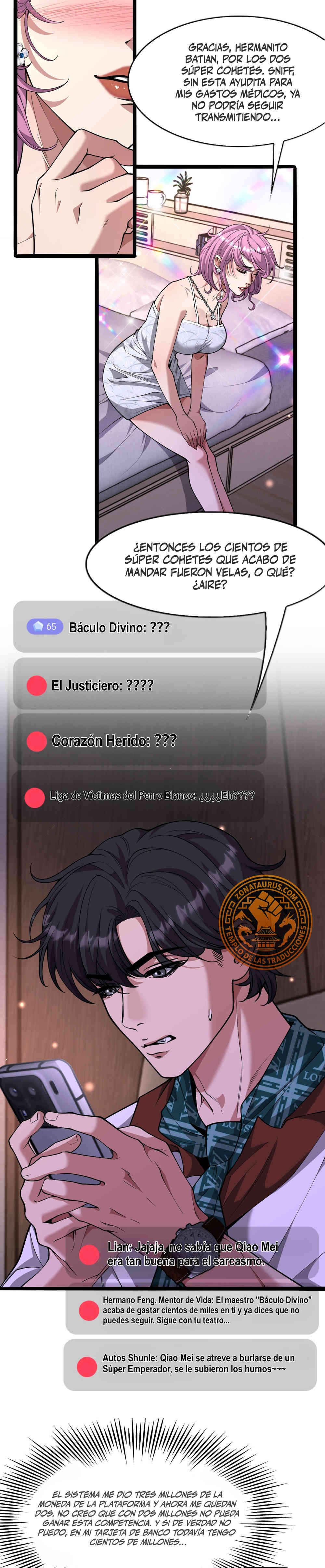Read Soy un Magnate Divino, Es Lógico que Sea un Canalla, ¿No_ ES Manga Online