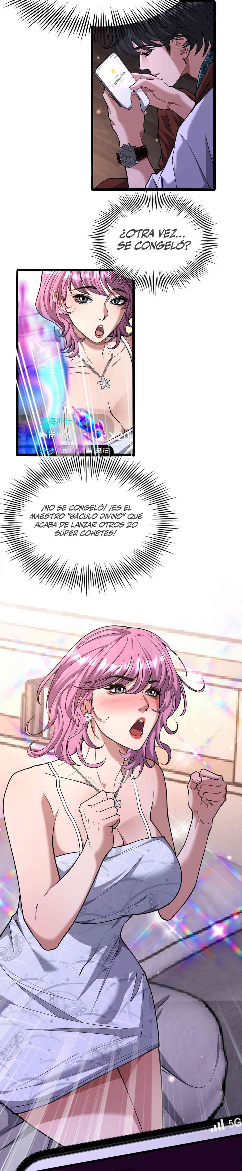 Read Soy un Magnate Divino, Es Lógico que Sea un Canalla, ¿No_ ES Manga Online