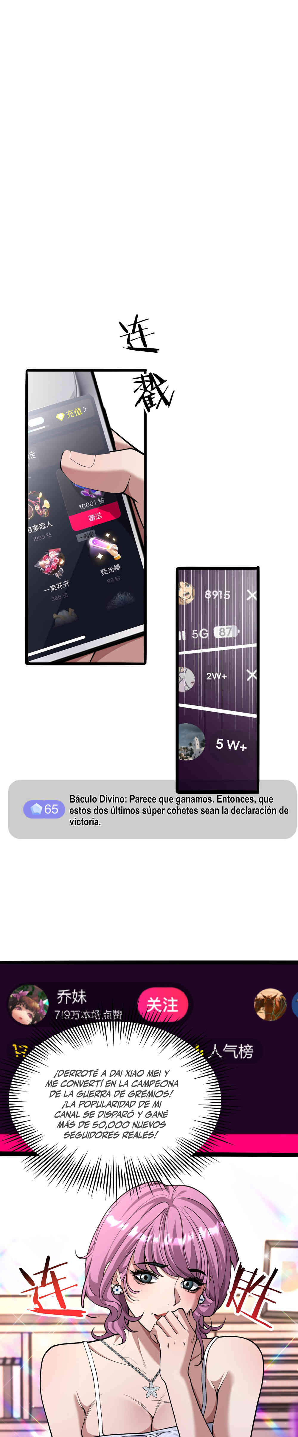 Read Soy un Magnate Divino, Es Lógico que Sea un Canalla, ¿No_ ES Manga Online