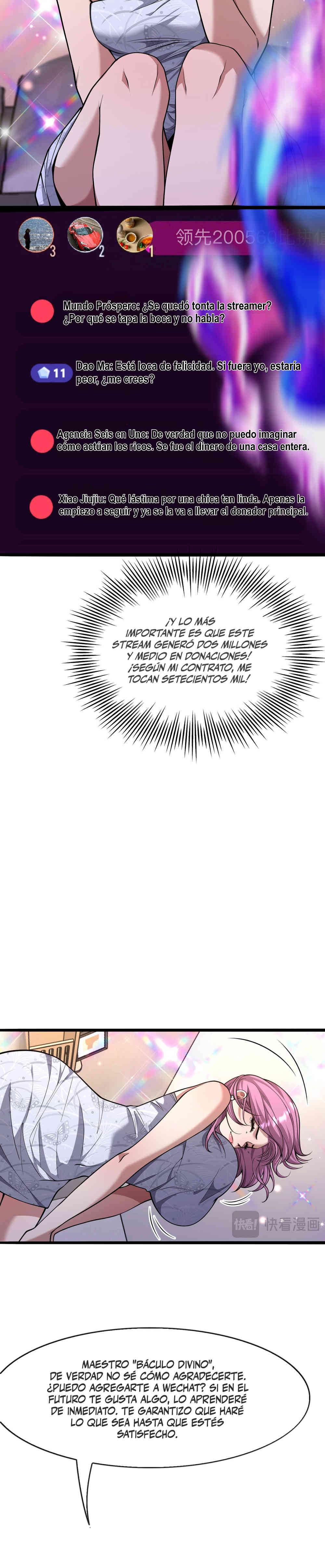 Read Soy un Magnate Divino, Es Lógico que Sea un Canalla, ¿No_ ES Manga Online