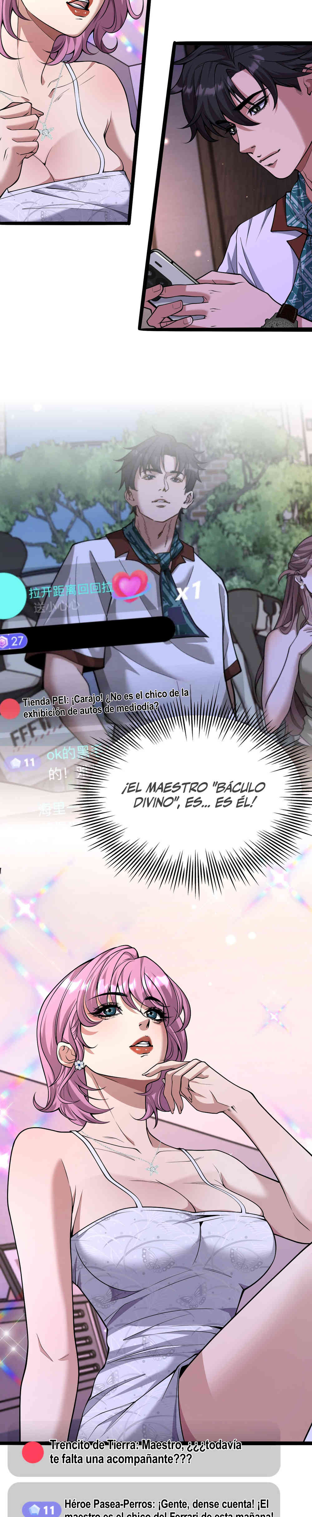 Read Soy un Magnate Divino, Es Lógico que Sea un Canalla, ¿No_ ES Manga Online