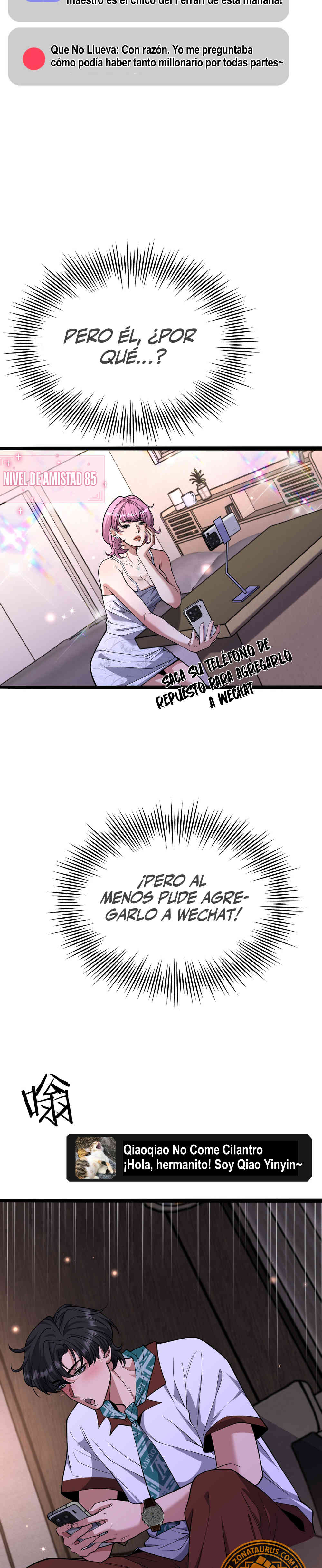 Read Soy un Magnate Divino, Es Lógico que Sea un Canalla, ¿No_ ES Manga Online