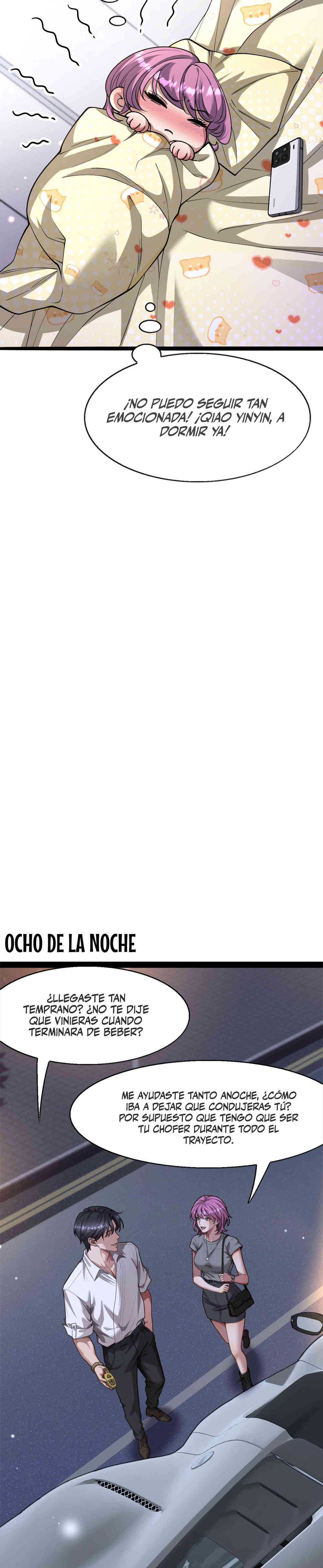 Read Soy un Magnate Divino, Es Lógico que Sea un Canalla, ¿No_ ES Manga Online