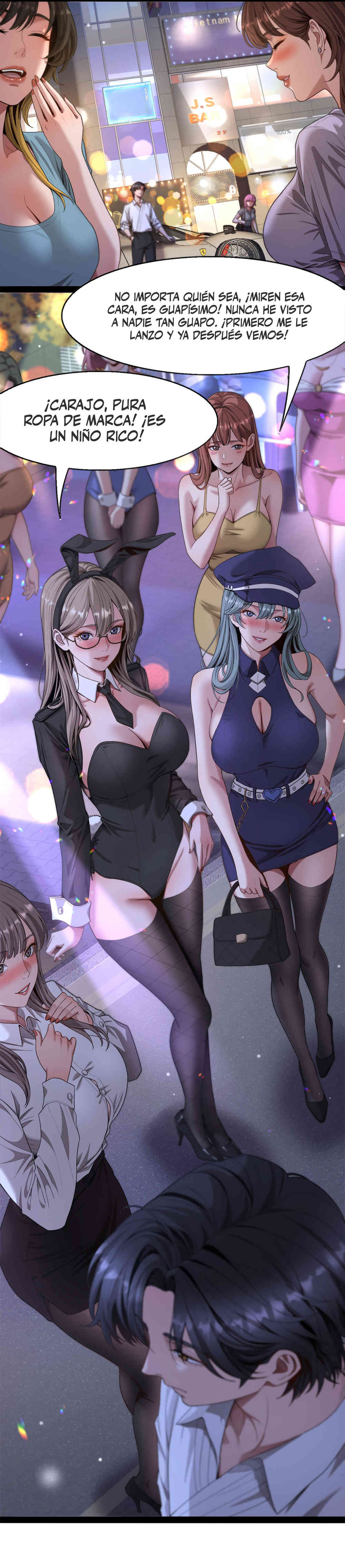 Read Soy un Magnate Divino, Es Lógico que Sea un Canalla, ¿No_ ES Manga Online