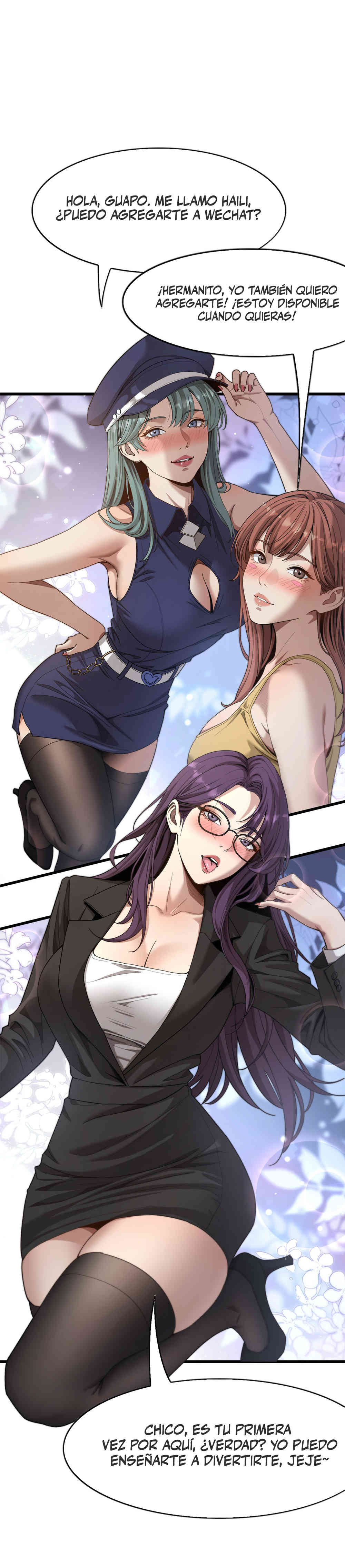 Read Soy un Magnate Divino, Es Lógico que Sea un Canalla, ¿No_ ES Manga Online